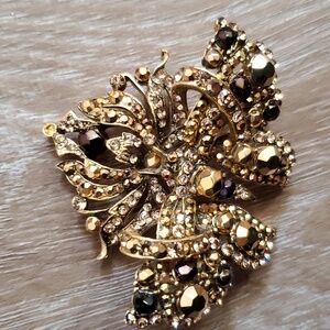 Vintage Jose Barrera Butterfly Brooch